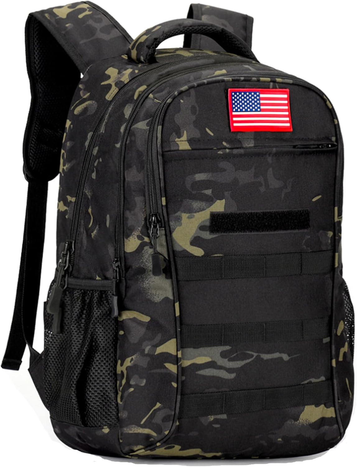 Camo Backpack for Boys - 40L Waterproof Military Bookbag