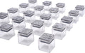 Furnigear 1 Square Chair Leg Caps - Protect Floors!