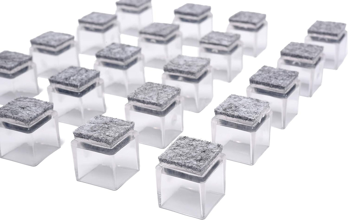 Furnigear 1 Square Chair Leg Caps - Protect Floors!