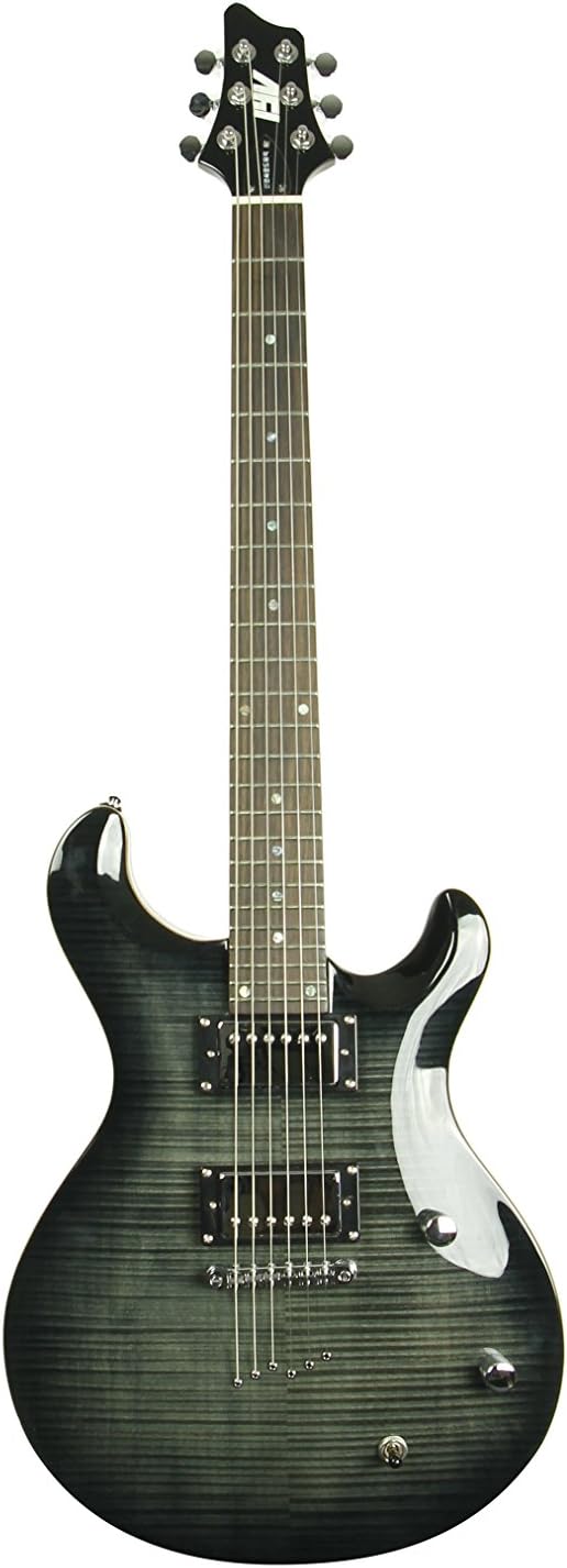 IYV 6 String IP-350 TBK PRS Solid-Body Electric Guitar Review