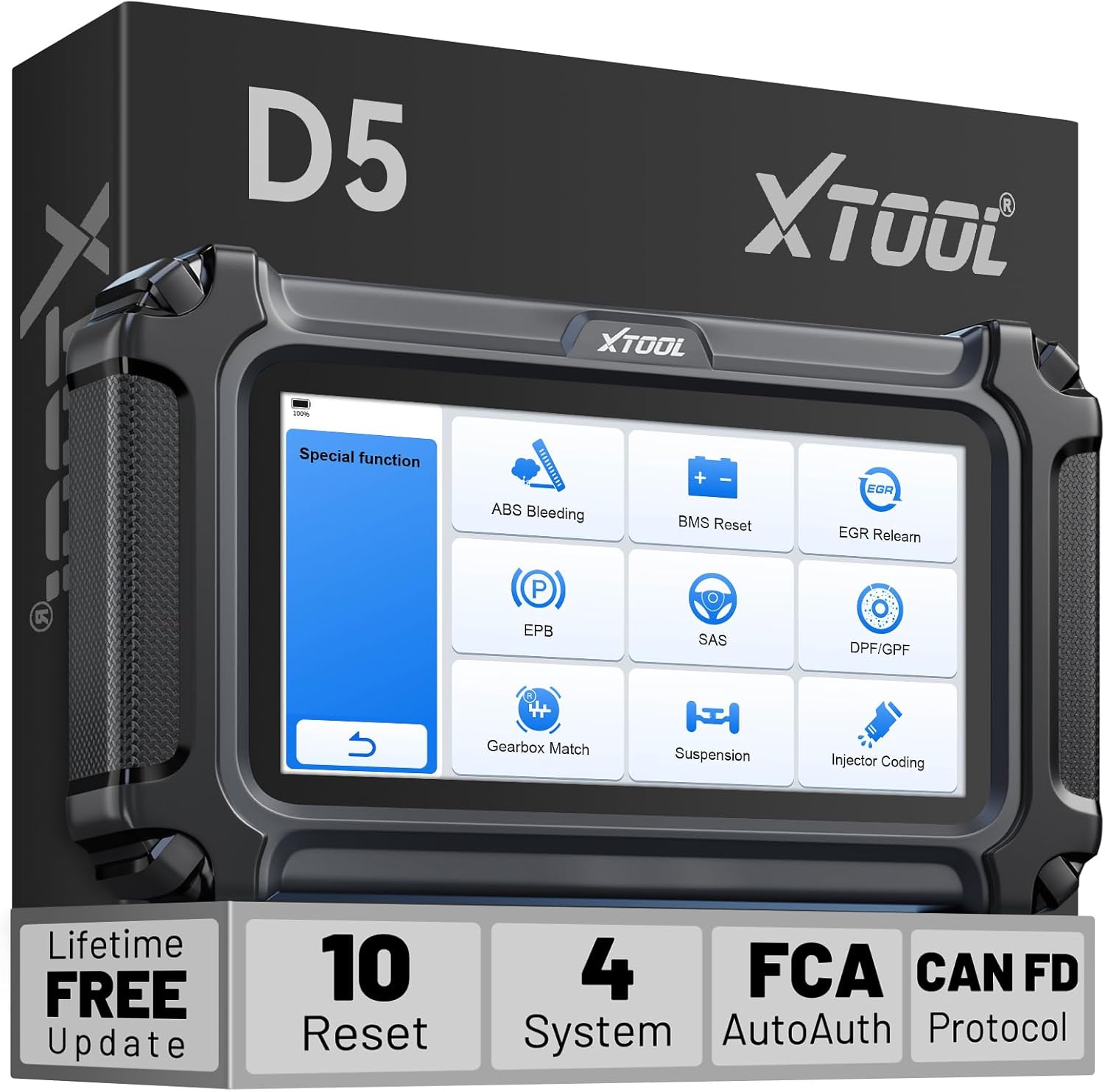 XTOOL D5 Car Code Reader: Advanced Diagnostic Tool for Vehicles