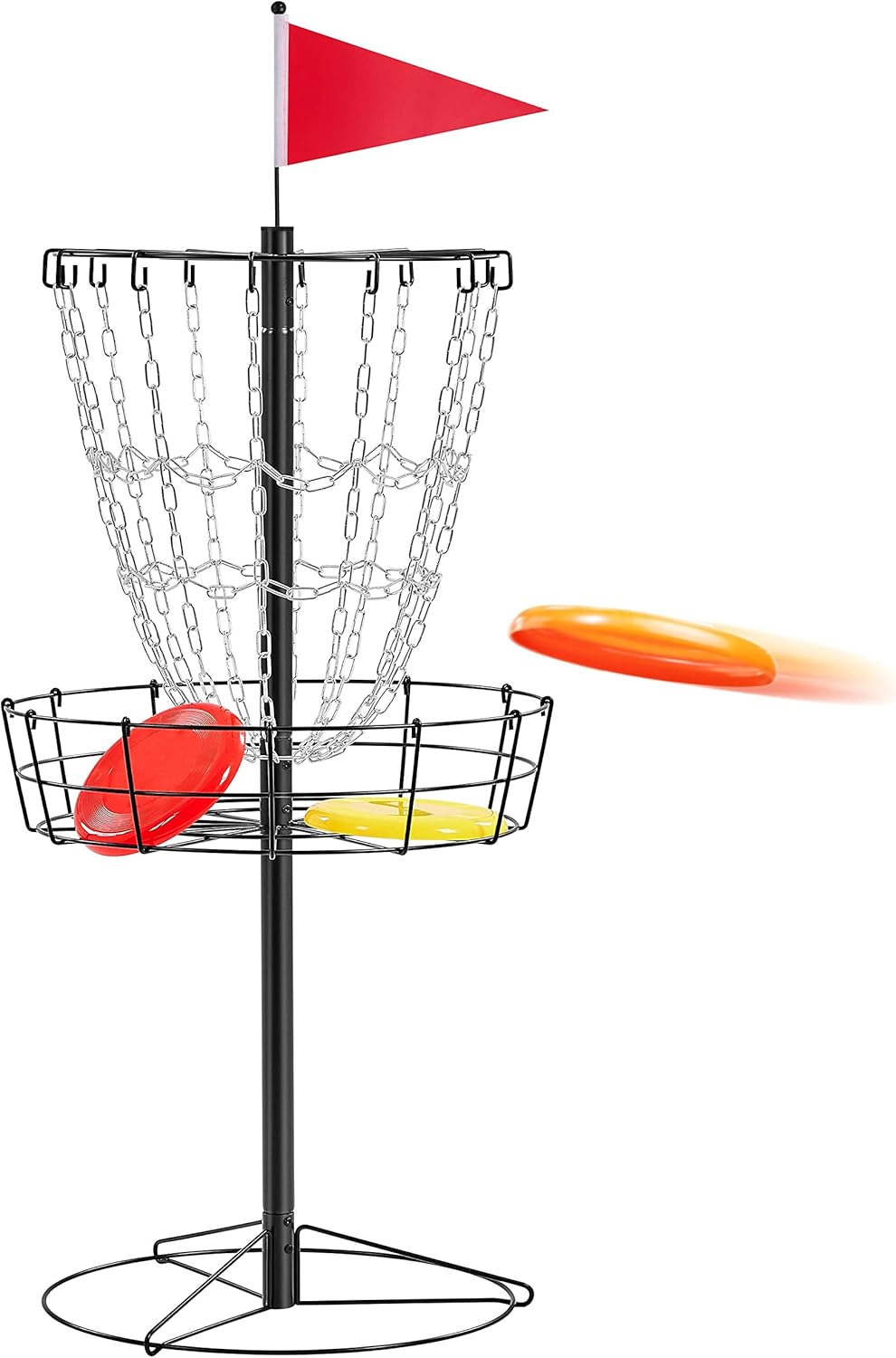 Portable Disc Golf Set - Master Your Throws!