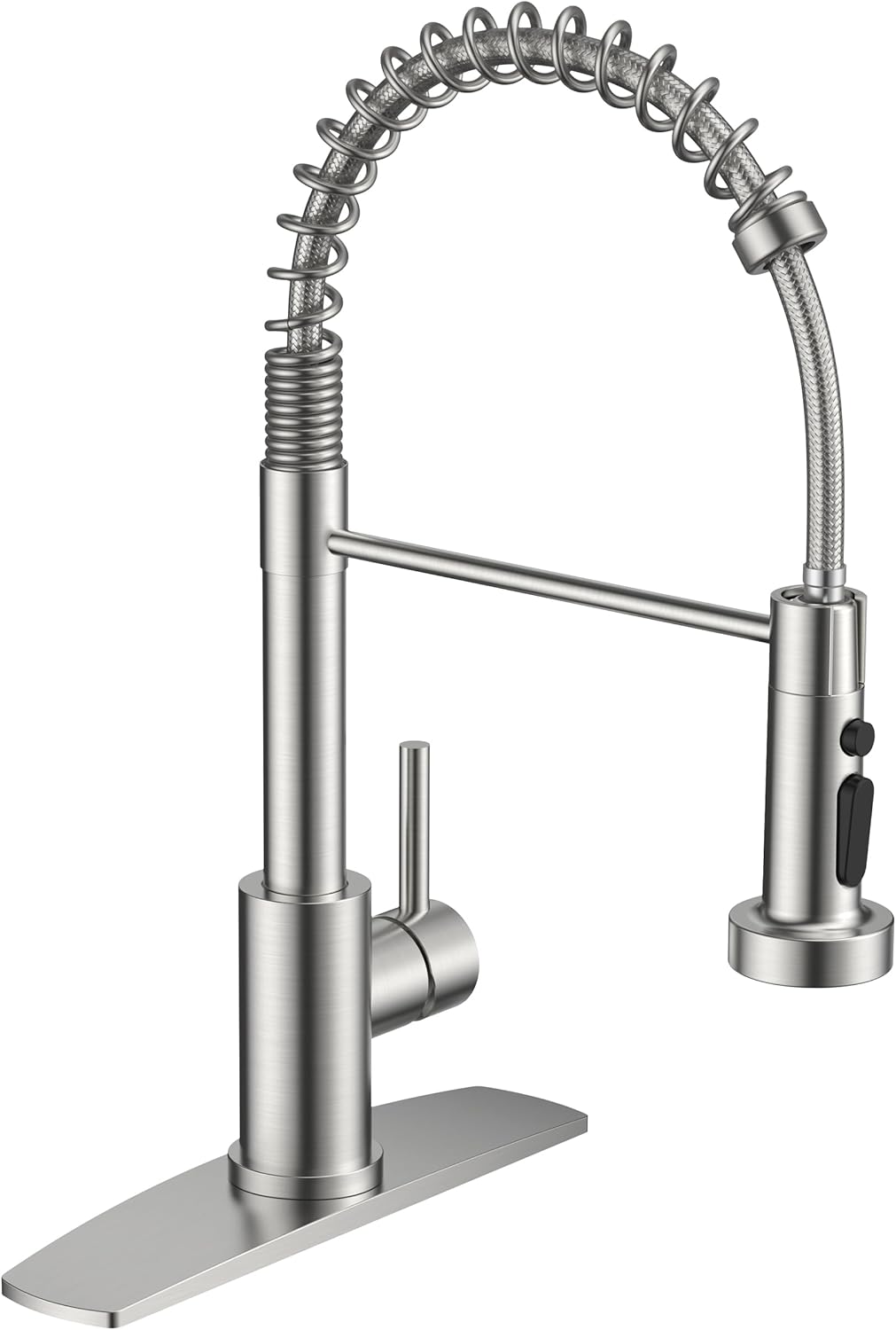 FORIOUS Kitchen Faucets with Sprayer for Versatile Use