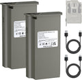 Reveal Hunting Camera Battery Pack 2 Pack - Rechargeable Trail Camera