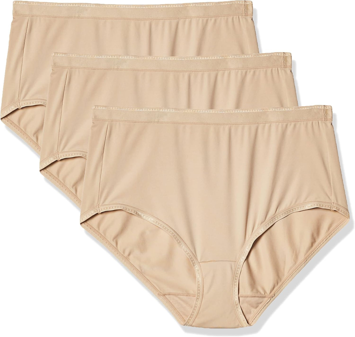 Vanity Fair Women's Comfort Where It Counts Brief 3 Pack Review