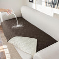 Genina 100% Waterproof Couch Cover for 3 Cushion Sofa Protection