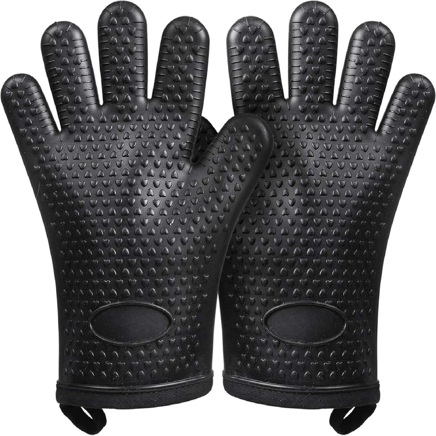 Anti-Scalding Silicone Gloves: Baking & Cooking Essential