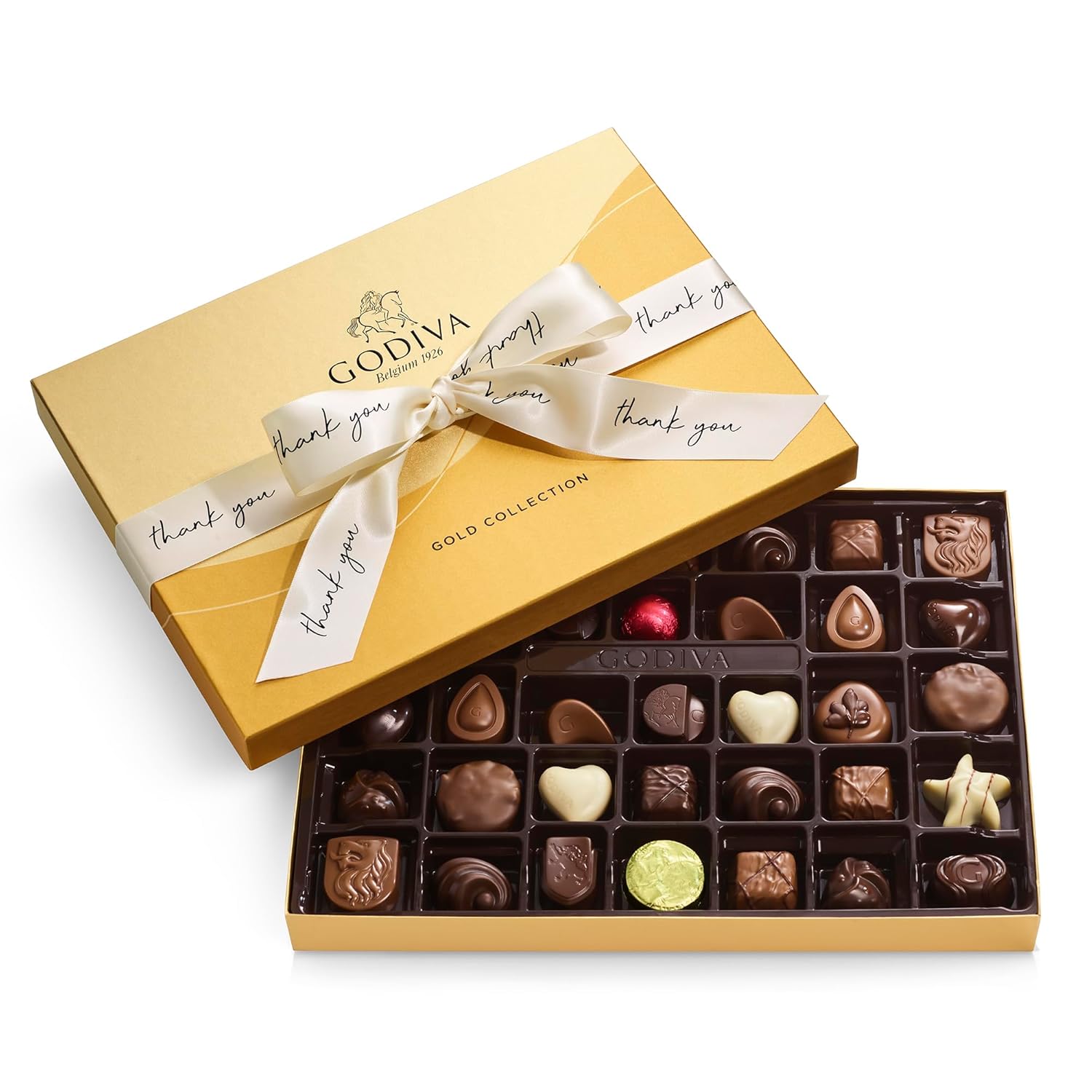 Godiva Chocolatier 36-Piece Assorted Chocolate Gift Box