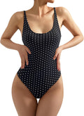 SUUKSESS Women Scoop Neck Thong Bodysuit - Backless Cami Top Tank