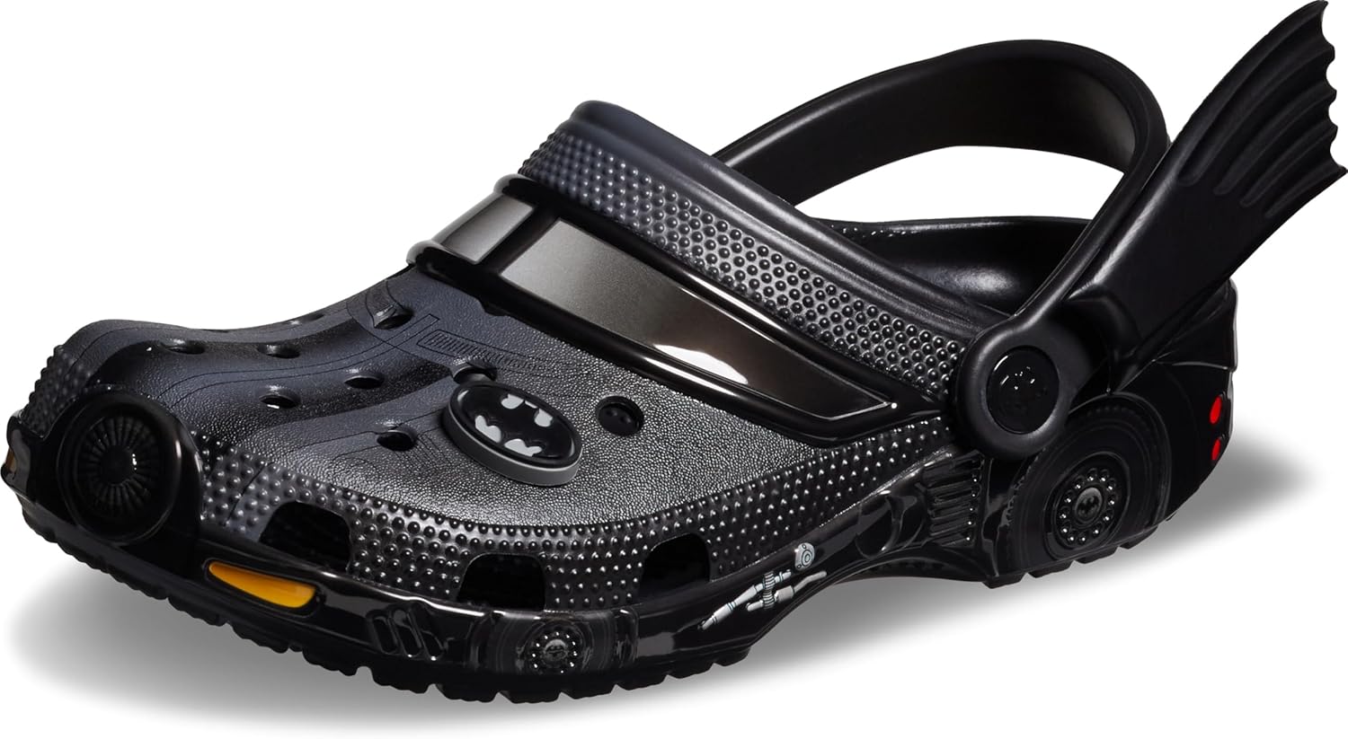Batman Batmobile Classic Clogs for Unisex Adults - Crocs Style