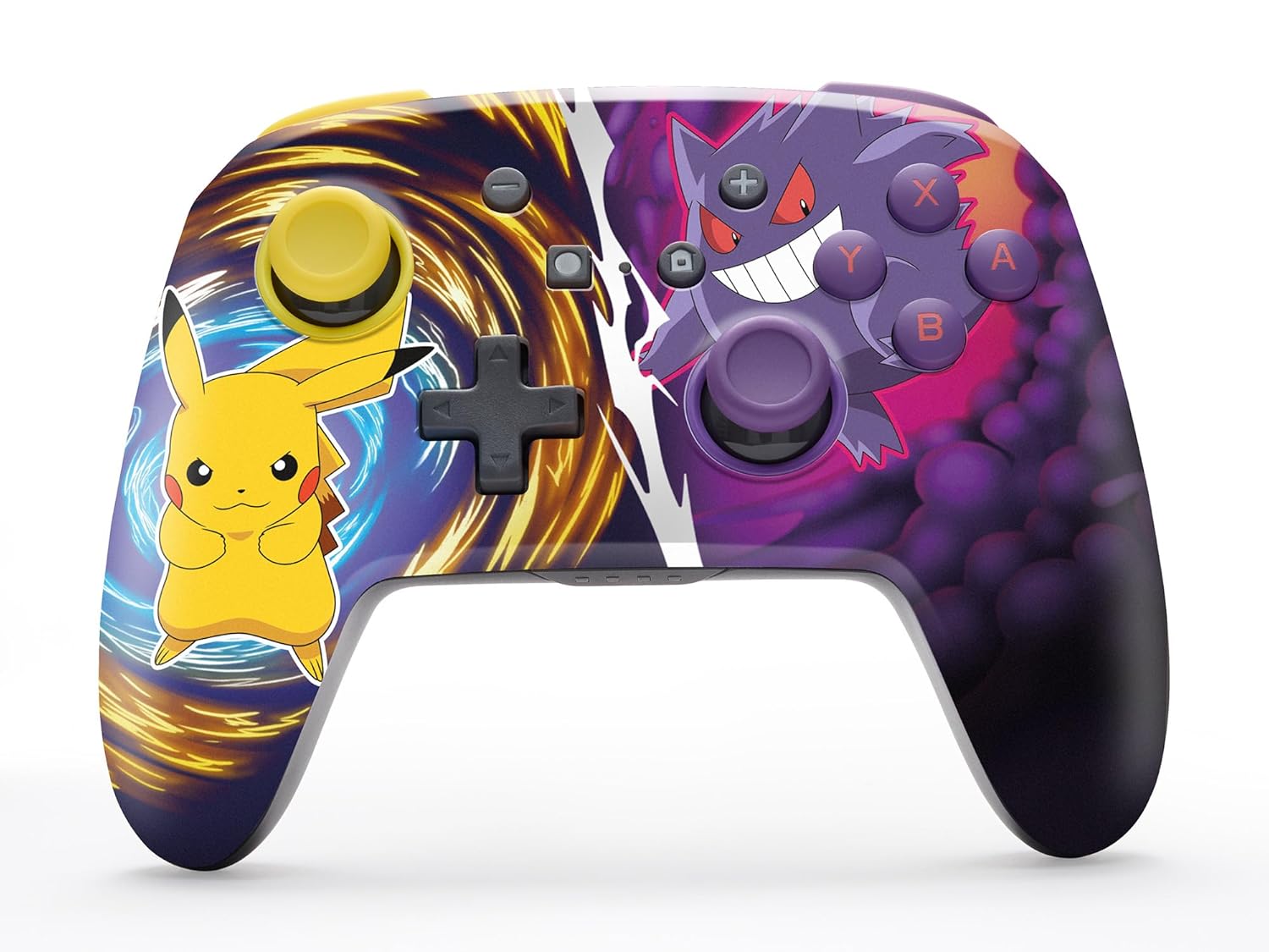 Wireless Game Controller for Nintendo Switch - Pikachu vs. Gengar