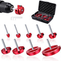 9Pcs PVC Pipe Reamer Kit - Lightweight PVC Fitting Saver for Sch.40