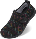 Diabetic Wide Walking Shoes for Women & Men - Zero Drop Comfort