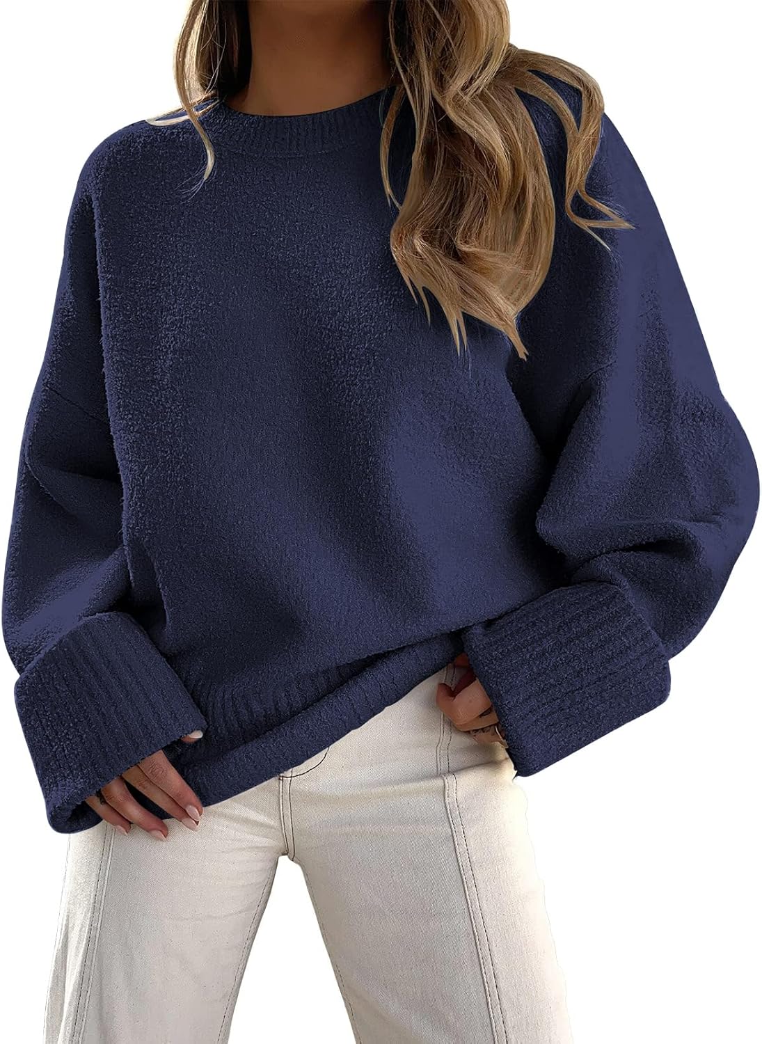 LILLUSORY Women's Oversized Sweaters for Cozy Fall Style