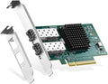 2 Port 10G SFP+ PCIe Network Adapter - Intel X520 Performance