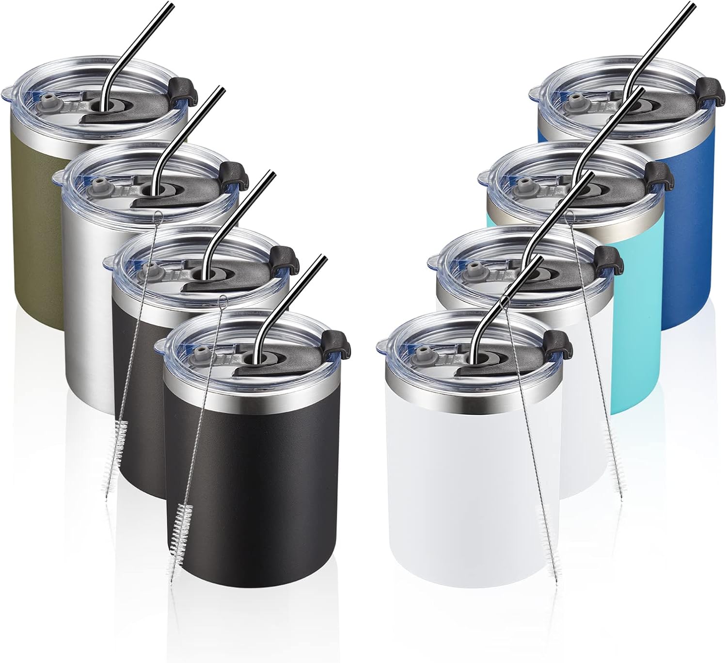 MEWAY Insulated Stainless Steel Coffee Mug Set for All Occasions
