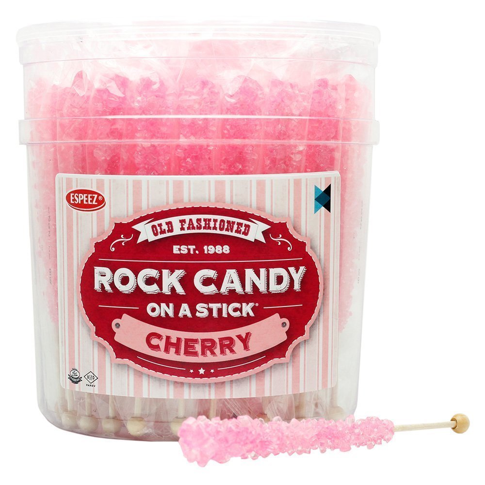 Extra Large Rock Candy Sticks for Parties and Celebrations