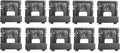 Streaming Media Player Wall Mount Bracket 10 Pack - Slim Adjustable