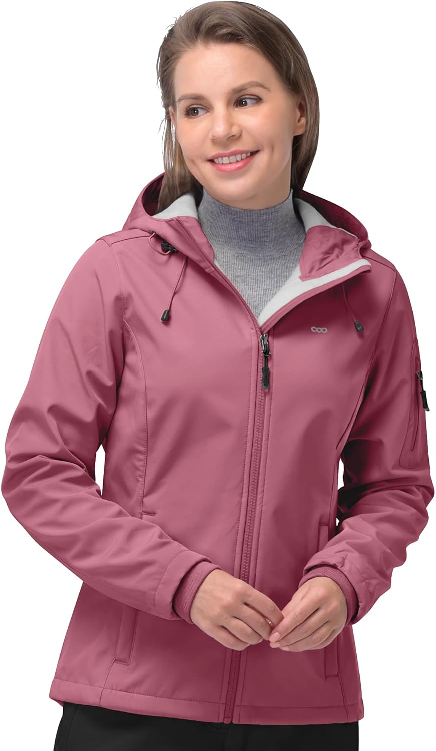 33,000ft Women's Softshell Jacket: Warm, Windproof & Versatile