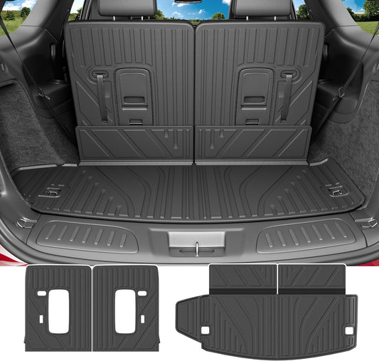 Cargo Mat Compatible with 2016-2026 Dodge Durango 6&7 Seats