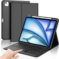 Touchpad Keyboard Case for iPad Air 13 in - Detachable Multi-Touch
