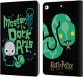 Voldemort Deathly Hallows Leather Wallet Case for iPad 9.7 - Official