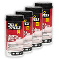 Tub O' Towels Carpet & Upholstery Cleaning Wipes - Heavy Duty Stain