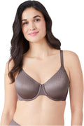 Wacoal Womens Back Appeal Underwire Bra - Smooth Full Coverage panels