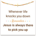 STORYJEWELLERY Cross Bracelet for Women - Perfect Christian Gift