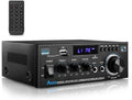 AK45 Home Audio Power Amplifier with Bluetooth for Stereo Sound