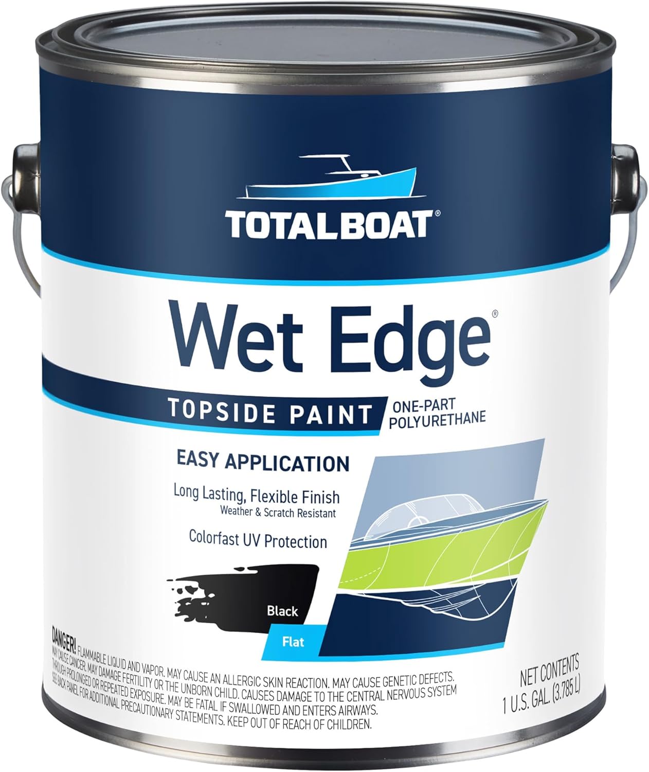 TotalBoat Wet Edge Topside Marine Paint for Boats and RVs