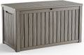 150 Gallon Outdoor Deck Box Storage - Waterproof Patio Chest