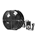 172mm DC 17251 Axial Ventilation Fan for High-Speed Airflow