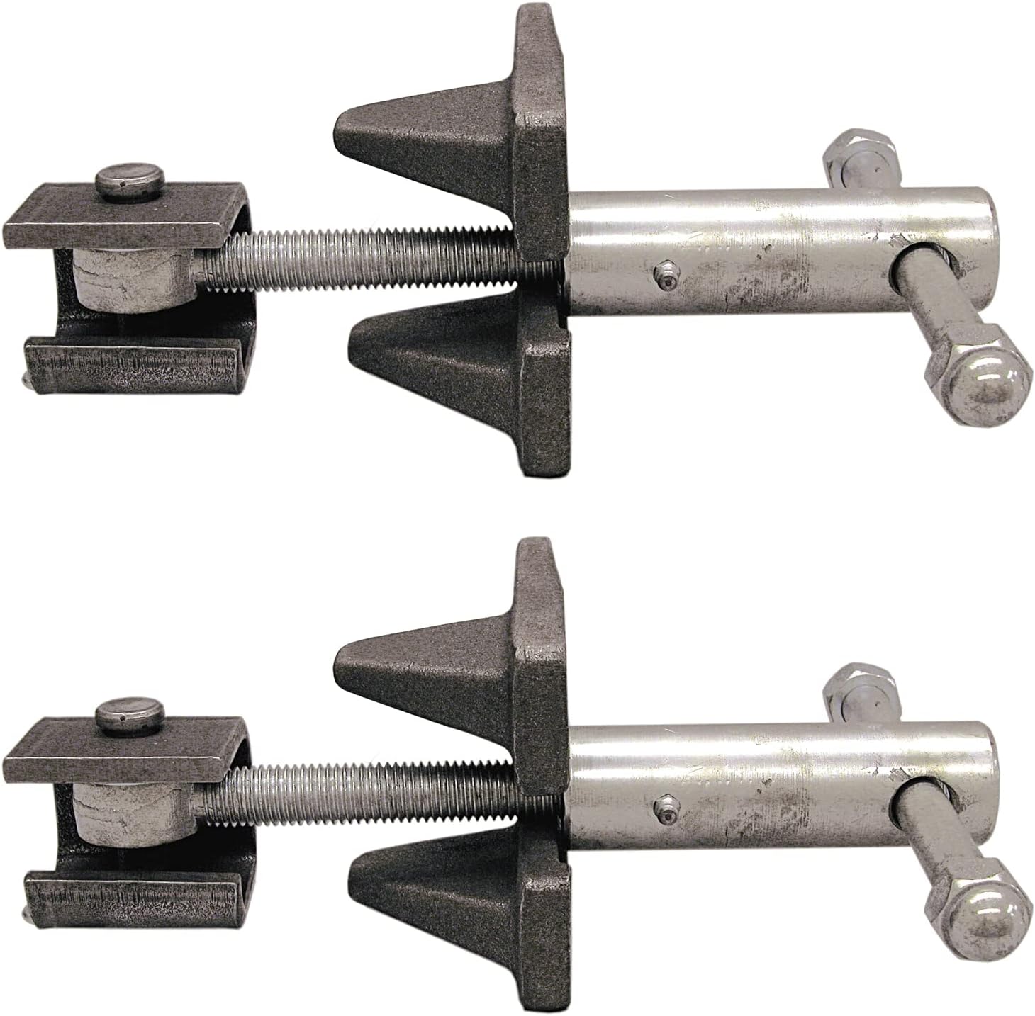 Steel Tailgate Latch Assembly with Forged Steel Brackets, 2 Pack