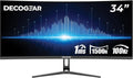 34-Inch Curved Ultrawide WQHD Monitor 3440x1440 - Productivity Focus