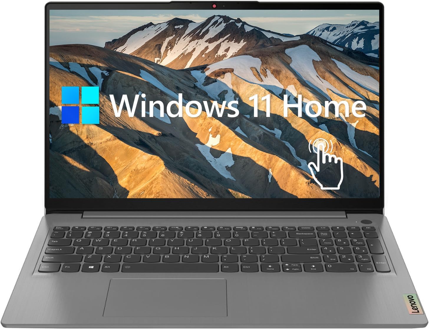 Lenovo IdeaPad 3 Laptop with 15.6in FHD Touchscreen and More