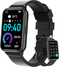 Fitness Tracker Smart Watch Make and Answer Calls - Health & Sports