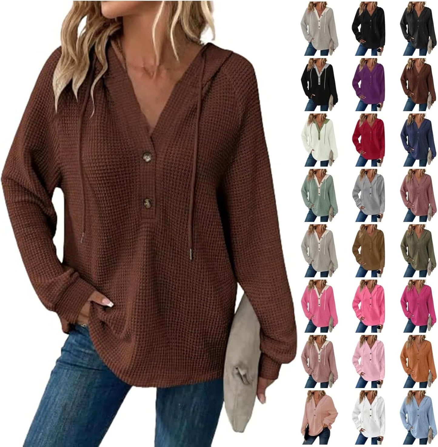 2024 Women's Comfy Hoodie Dress