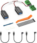 GPS DashCam Power Adapter (7Pin Type A Connector) - Mirror Camera