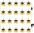 200FT Construction String Lights LED Industrial Grade - Portable