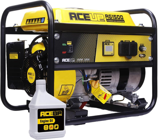 Aceup Energy 1,500W Portable Generator for Reliable Power