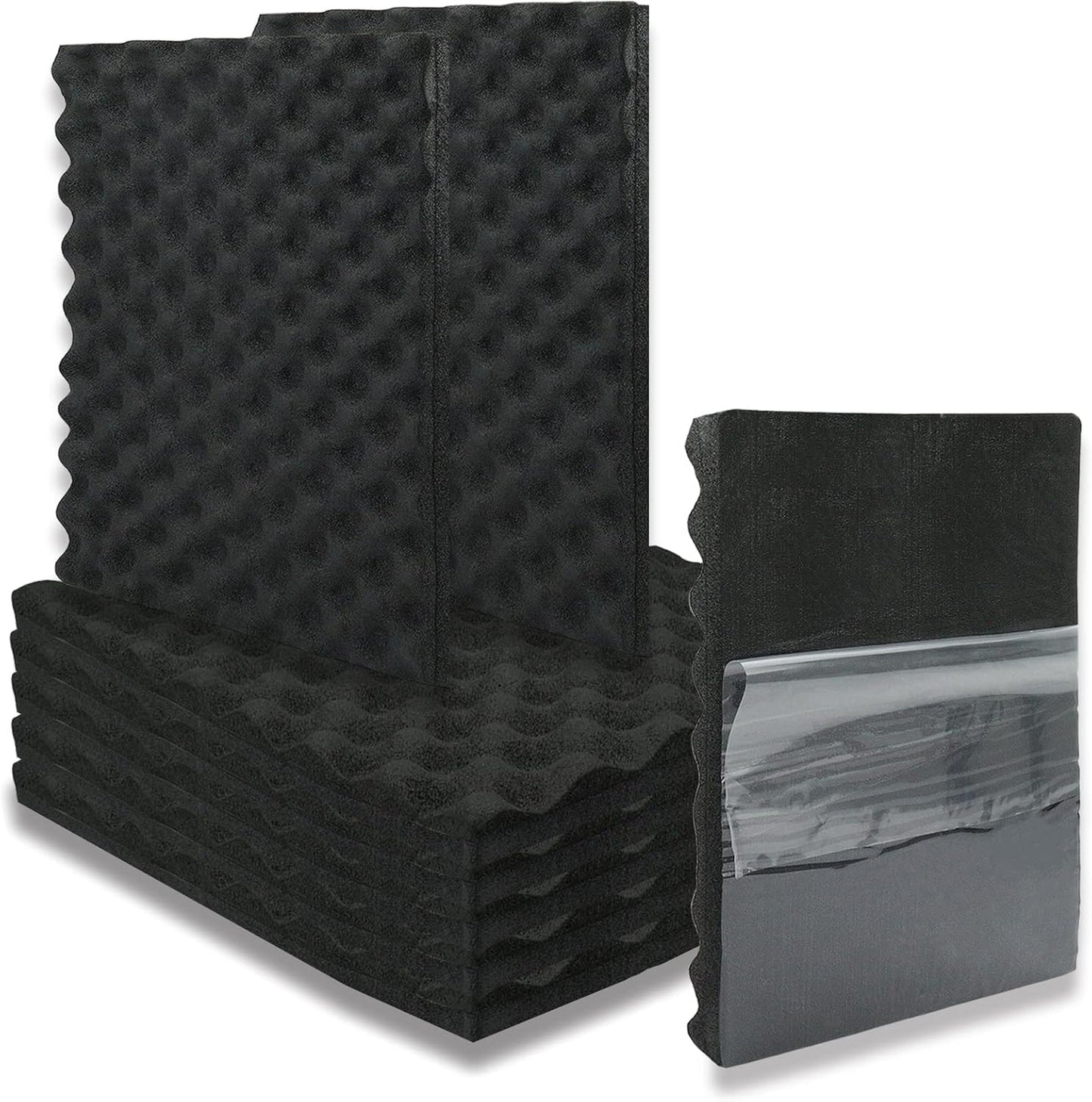BXI Soundproofing Closed Cell Foam Panels for Noise Reduction