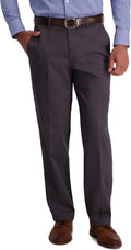 Haggar Iron Free Premium Khaki Classic Fit Flat Front (Style FRCH)