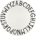 Topotdor Round Kids Play Rug Alphabet Nursery Area Rug 63 in - Soft