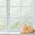 rabbitgoo Window Privacy Film Frosted Glass Film - Light & UV Control