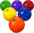 Colorful Soccer Balls Set with Pump for Indoor and Outdoor Fun