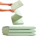 Polyfit Foldable Yoga Mat for Travel and Home Workouts - Packable 7mm