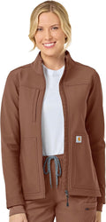 Women's Rugged Flex Bonded Fleece Jacket - Modern Fit