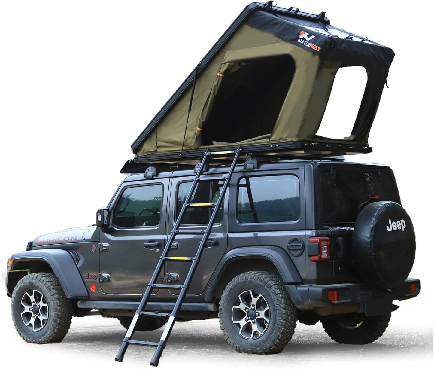 Naturnest Enlarged Roof Top Tent - Ultimate Comfort!