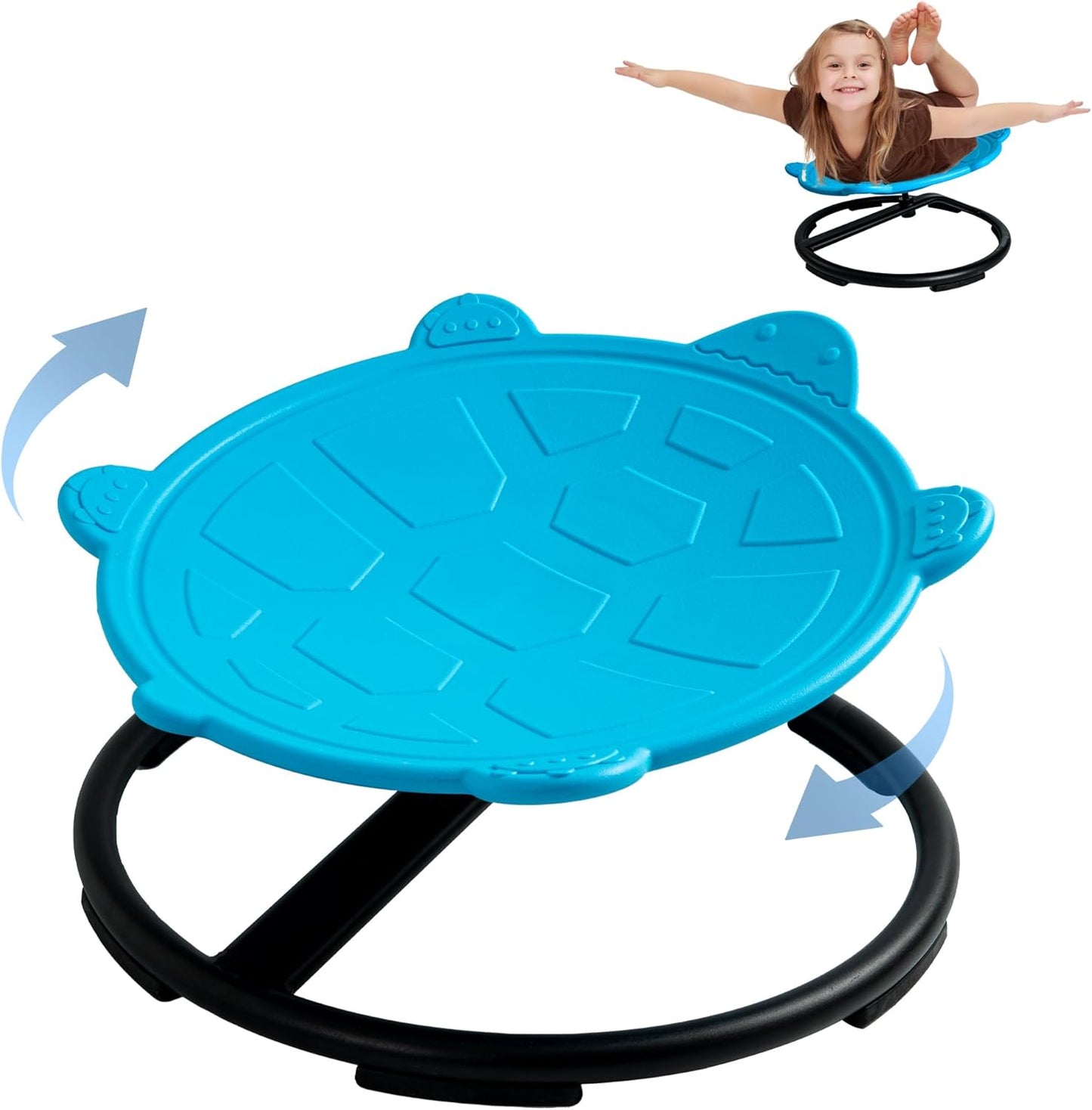 Oranmew Kids Sensory Swivel Chair - Enhance Balance & Focus